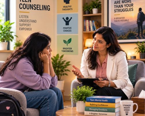 TEEN COUNSELLING