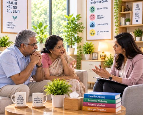 WELL-BEING IN OLDER ADULTS